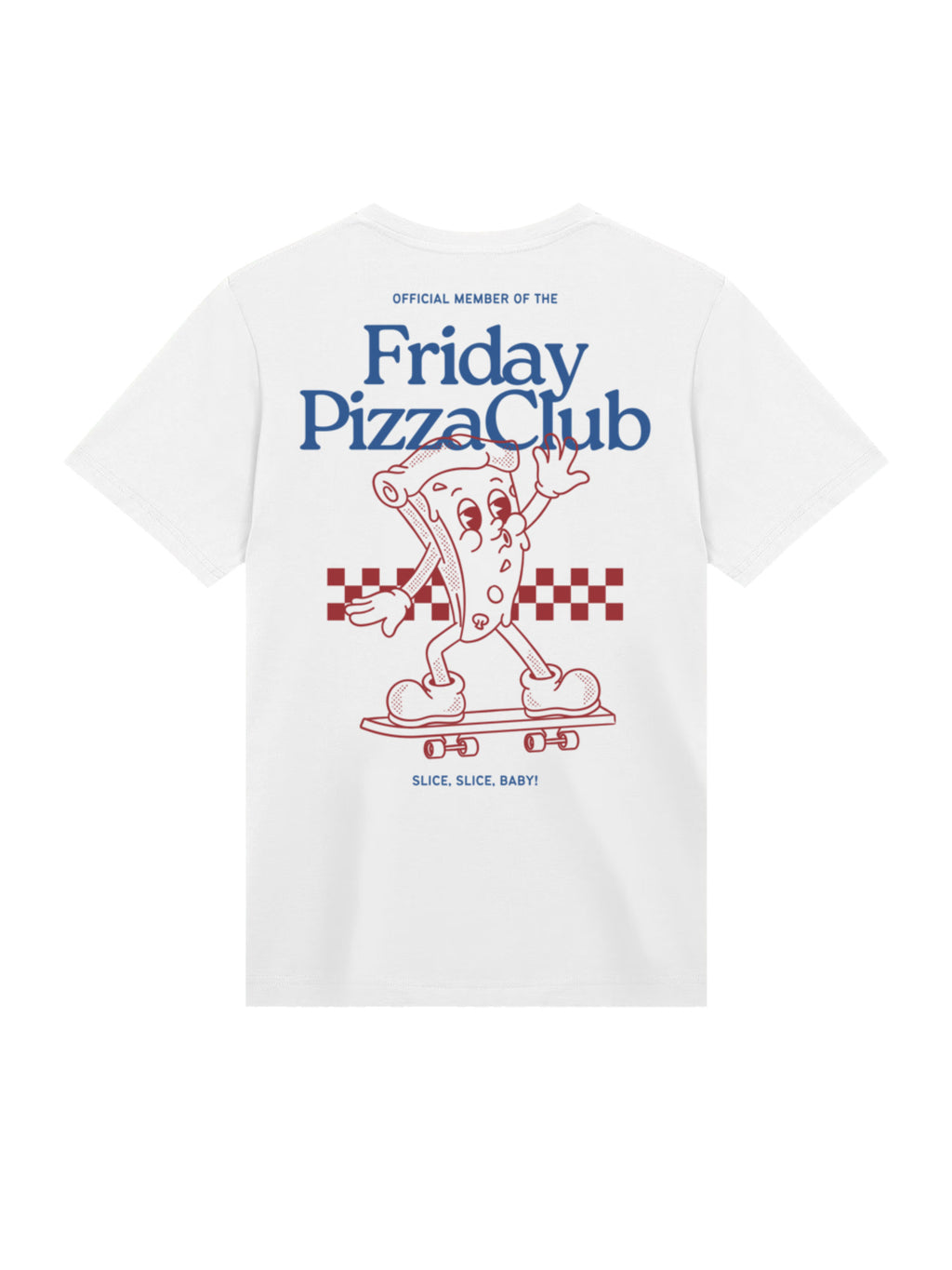 T-shirt pour hommes du Vendredi Pizza Club