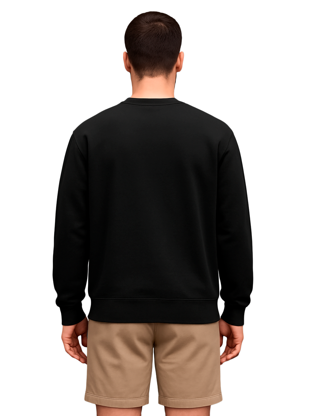 Pink Floyd Retro Logo Navy Men's Organic Sweatshirt