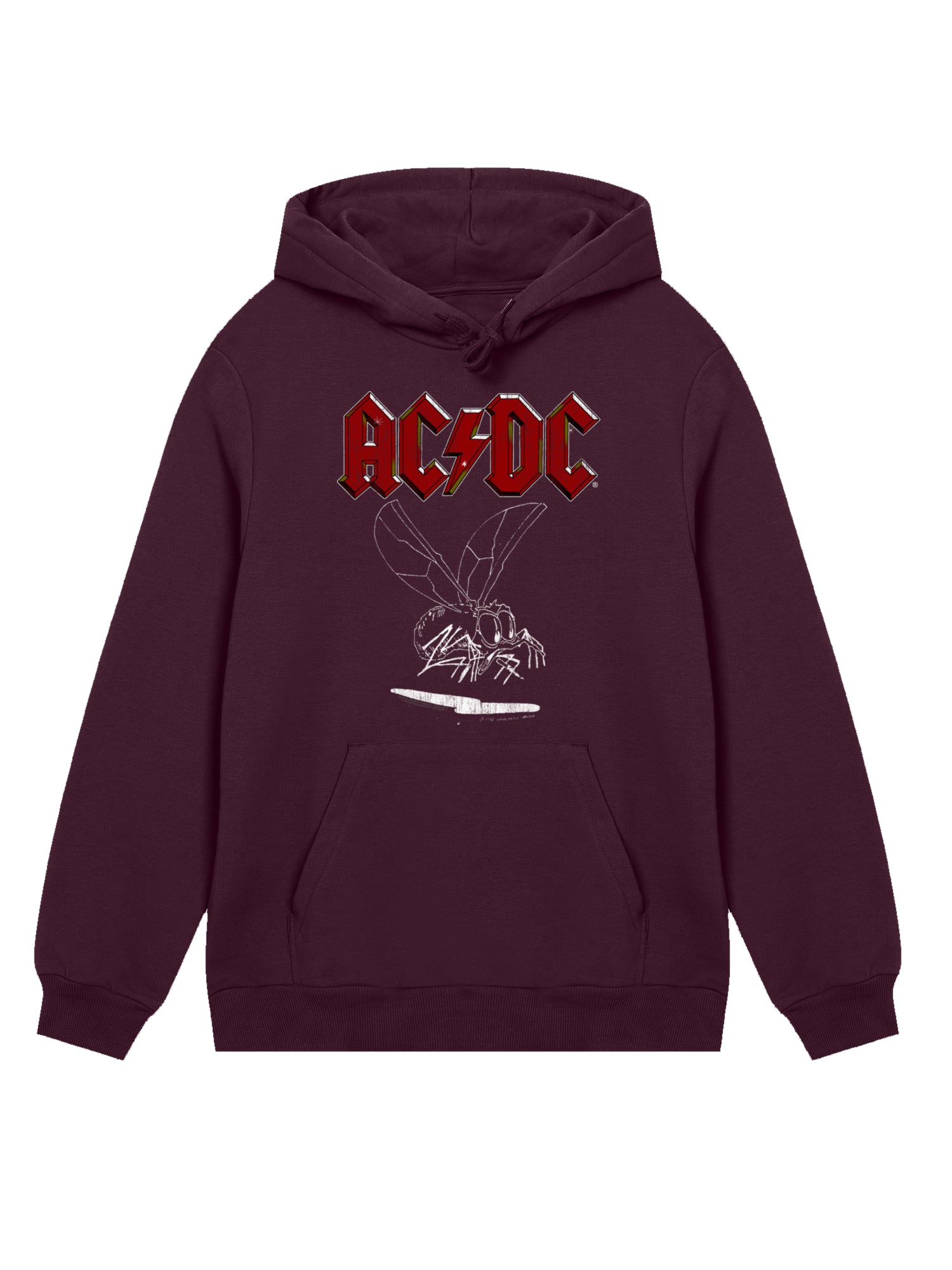 AC / DC Fly on the Wall 1985 Hoodie biologique masculin