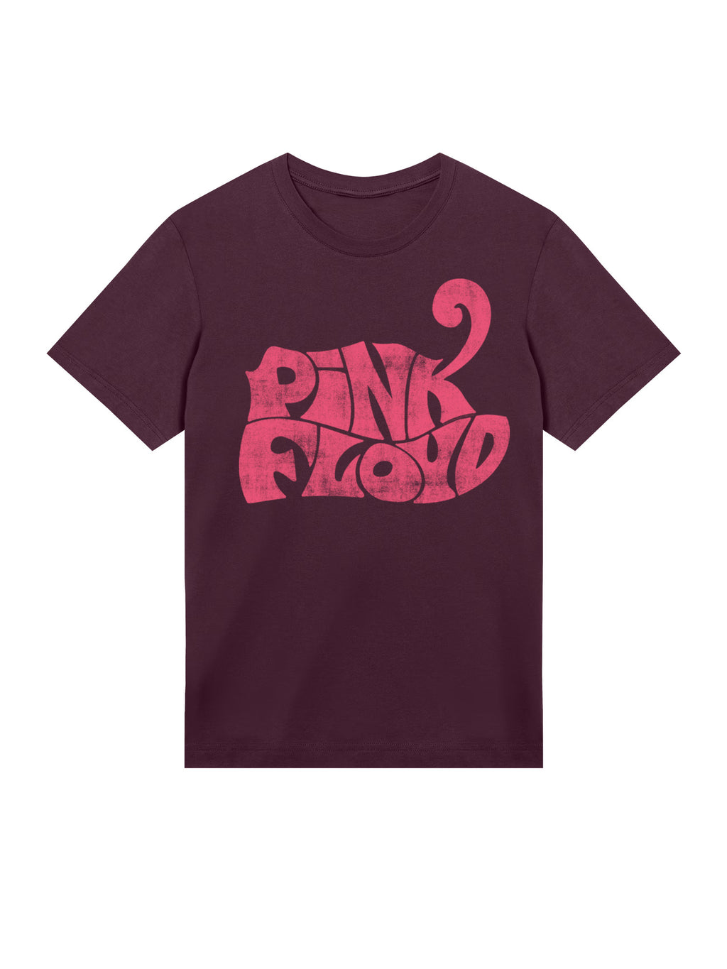 Pink Floyd Retro Logo Navy Men's Organic T-Shirt