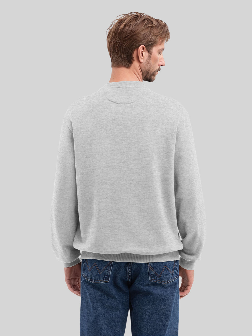 ACDC Angus Young Cutout Herren Sweatshirt