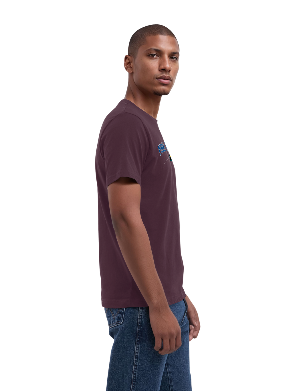 Pink Floyd College Prism with True Blanks | Mens Regular Tee