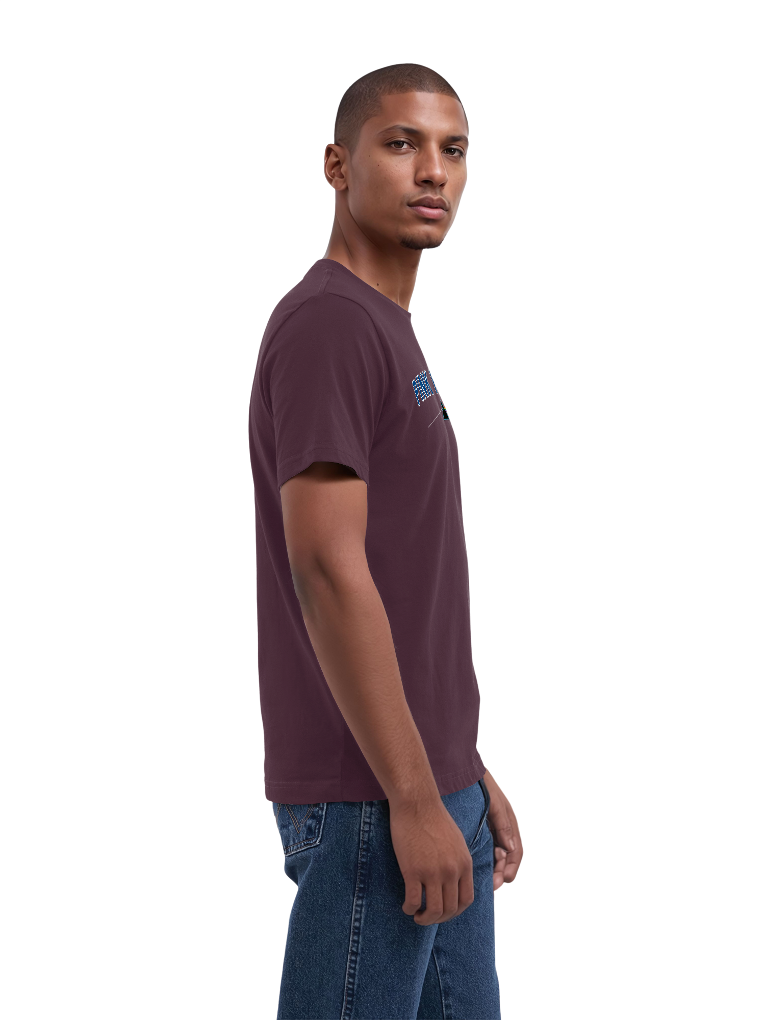 Pink Floyd College Prism with True Blanks | Mens Regular Tee