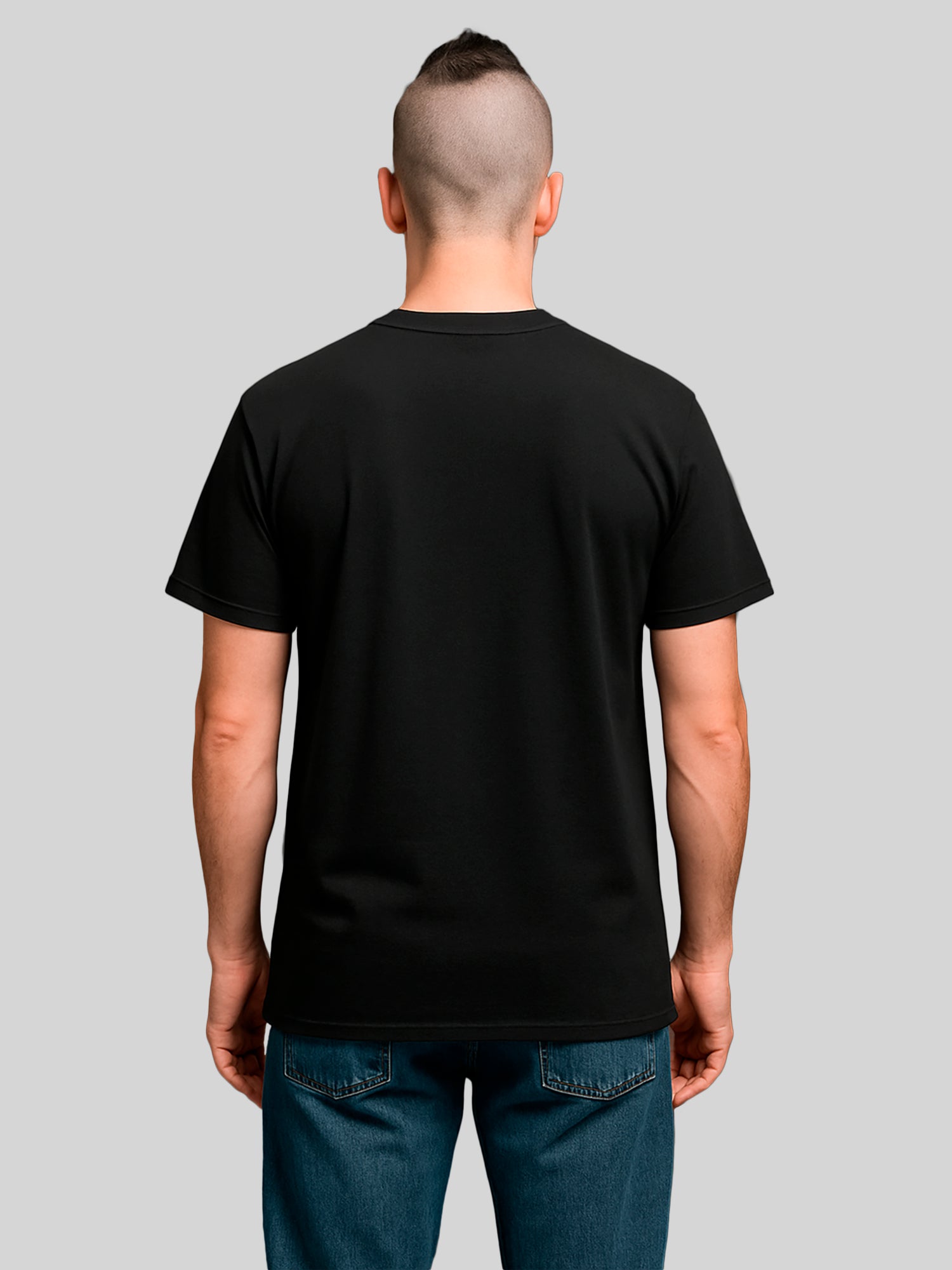 AC / DC dans Rock We Trust L'album couvre le t-shirt organique masculin