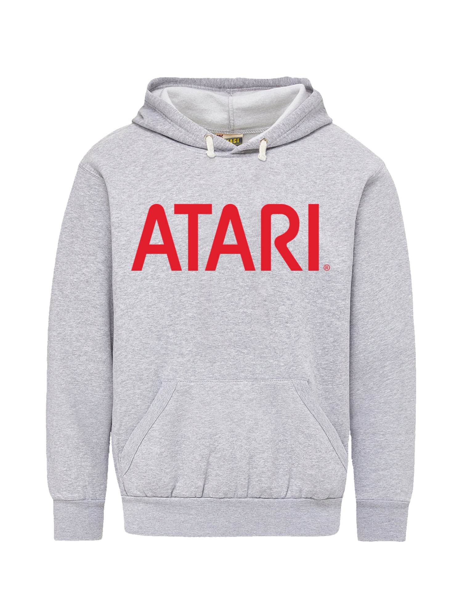 Atari Games Red Retro Gaming mit Vintage Fleece Hood