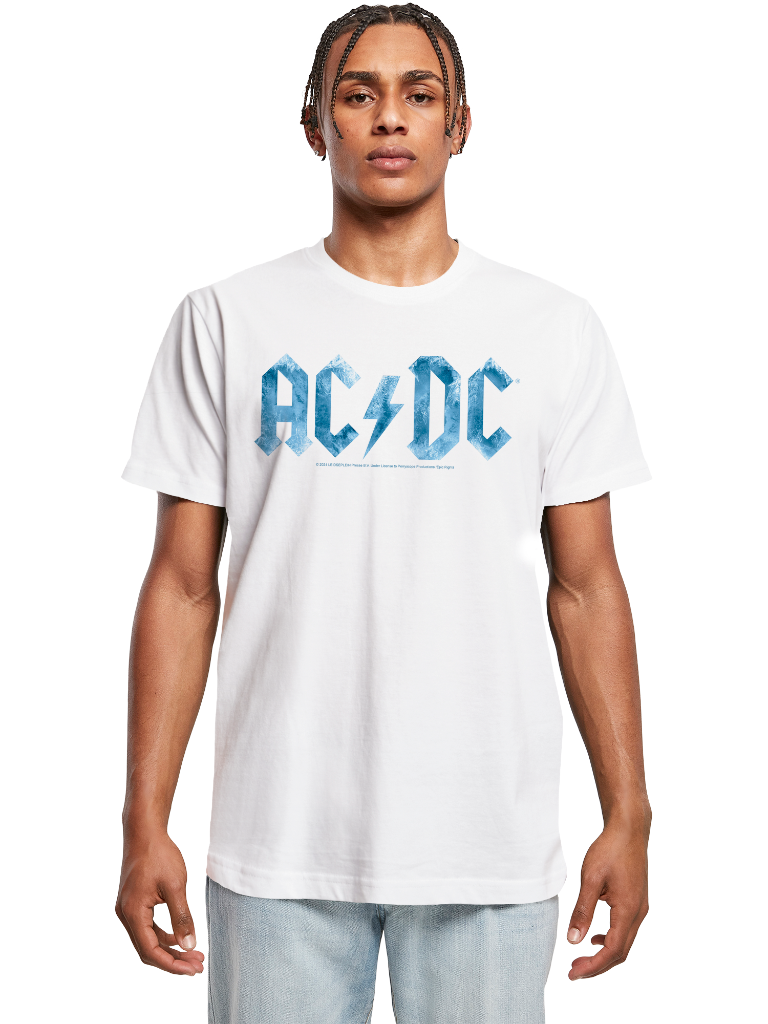 ACDC Blue Ice Logo T-Shirt