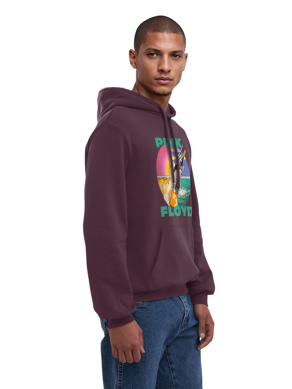 Pink Floyd desearía que estuvieras aquí Huendes orgánicos para hombres