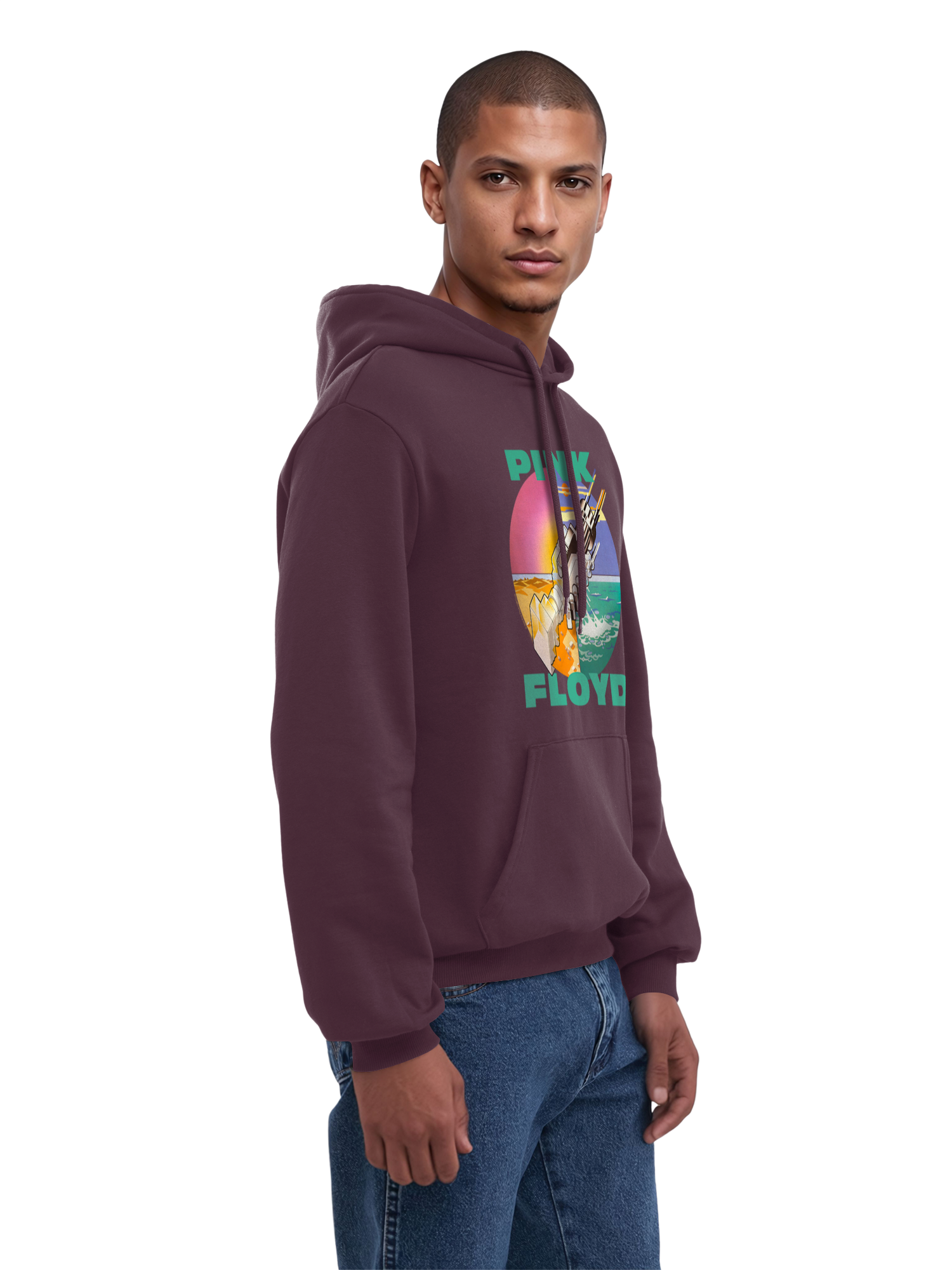 Pink Floyd desearía que estuvieras aquí Huendes orgánicos para hombres