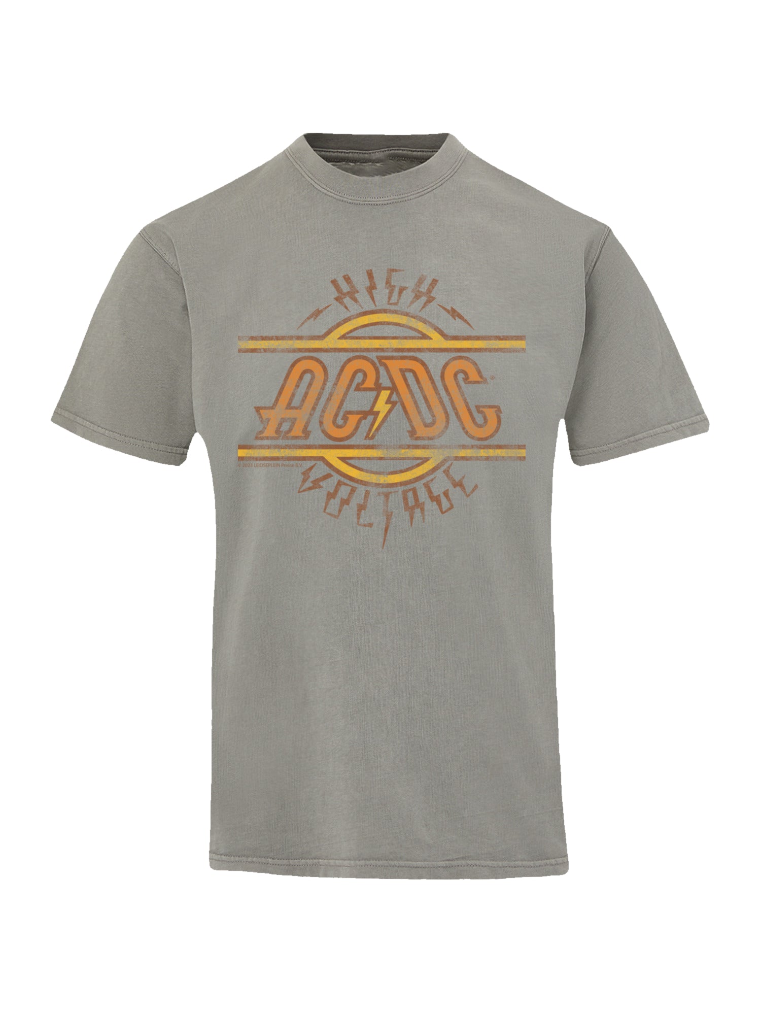 AC/DC High Voltage with Coastal Color Tee