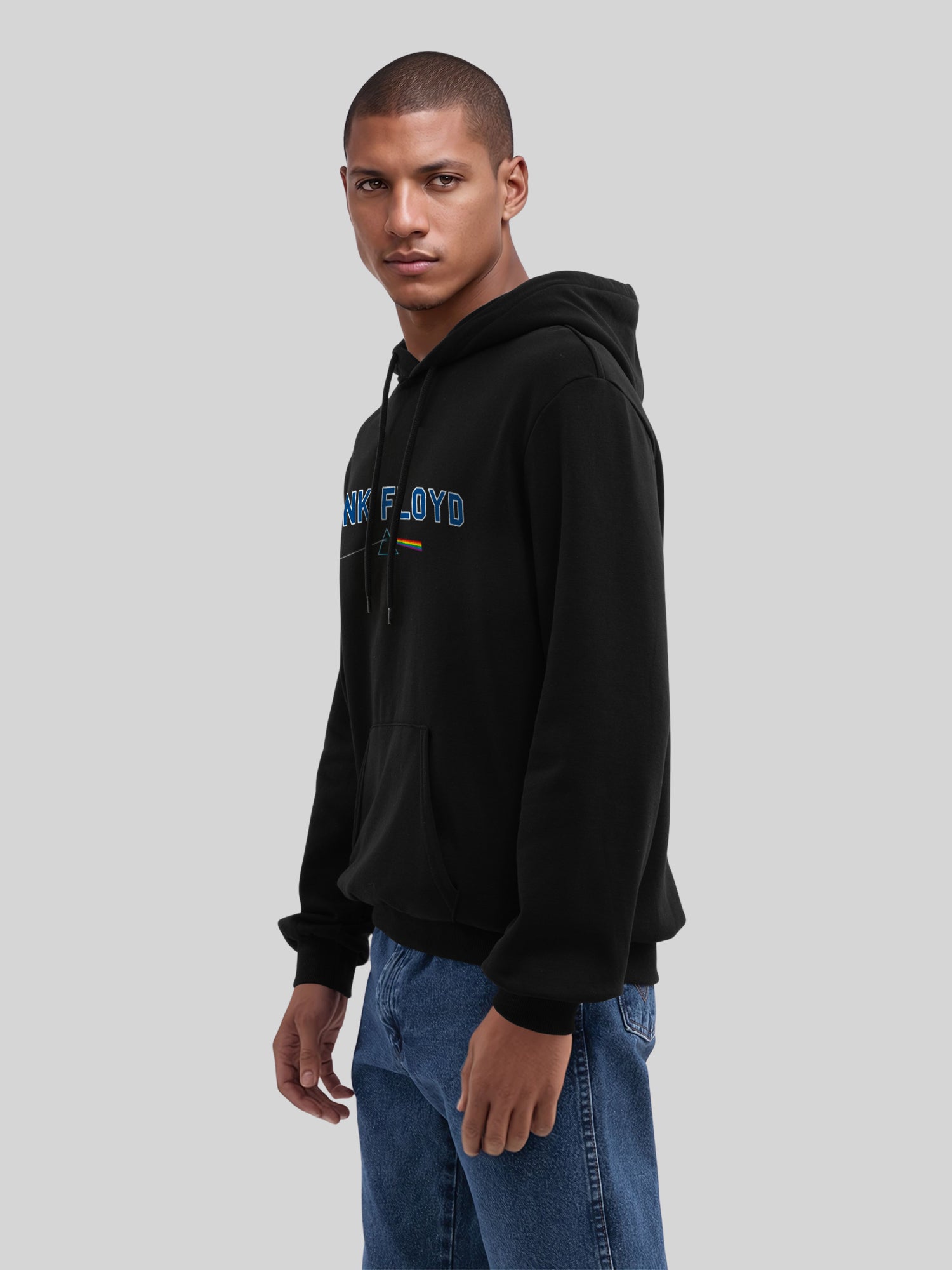 Pink Floyd College Prism with True Blanks | Mens Regular Hoodie