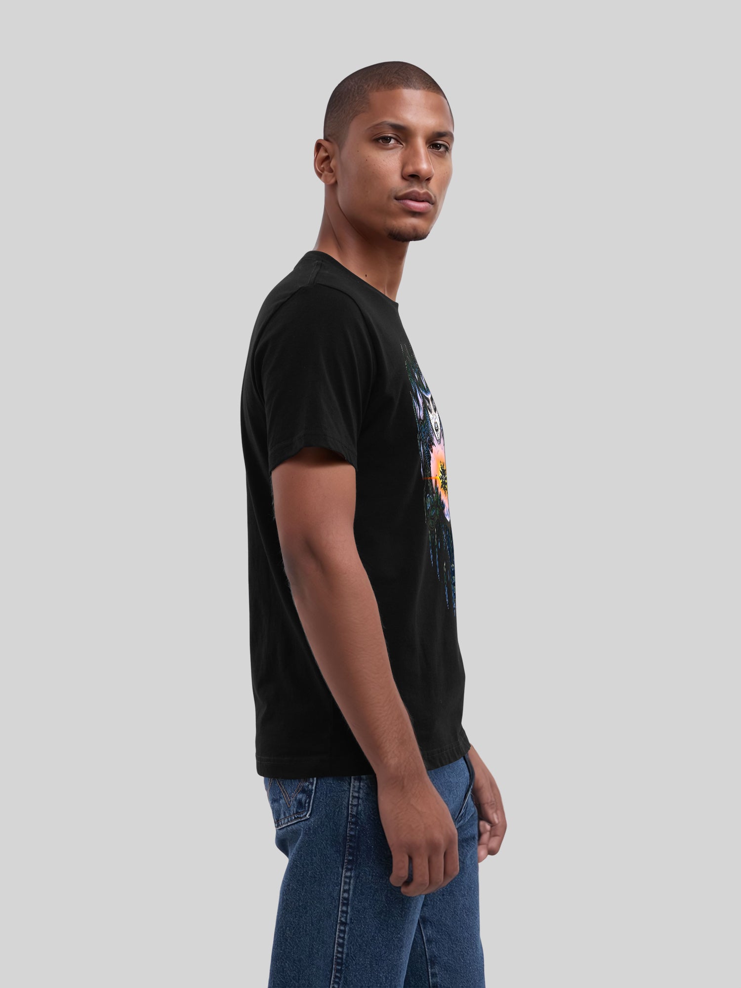 Crónicas de Mythodea 2025 Legado de fuego silenciado y Burgschneider Wht con blancos verdaderos | Camiseta regular para hombres