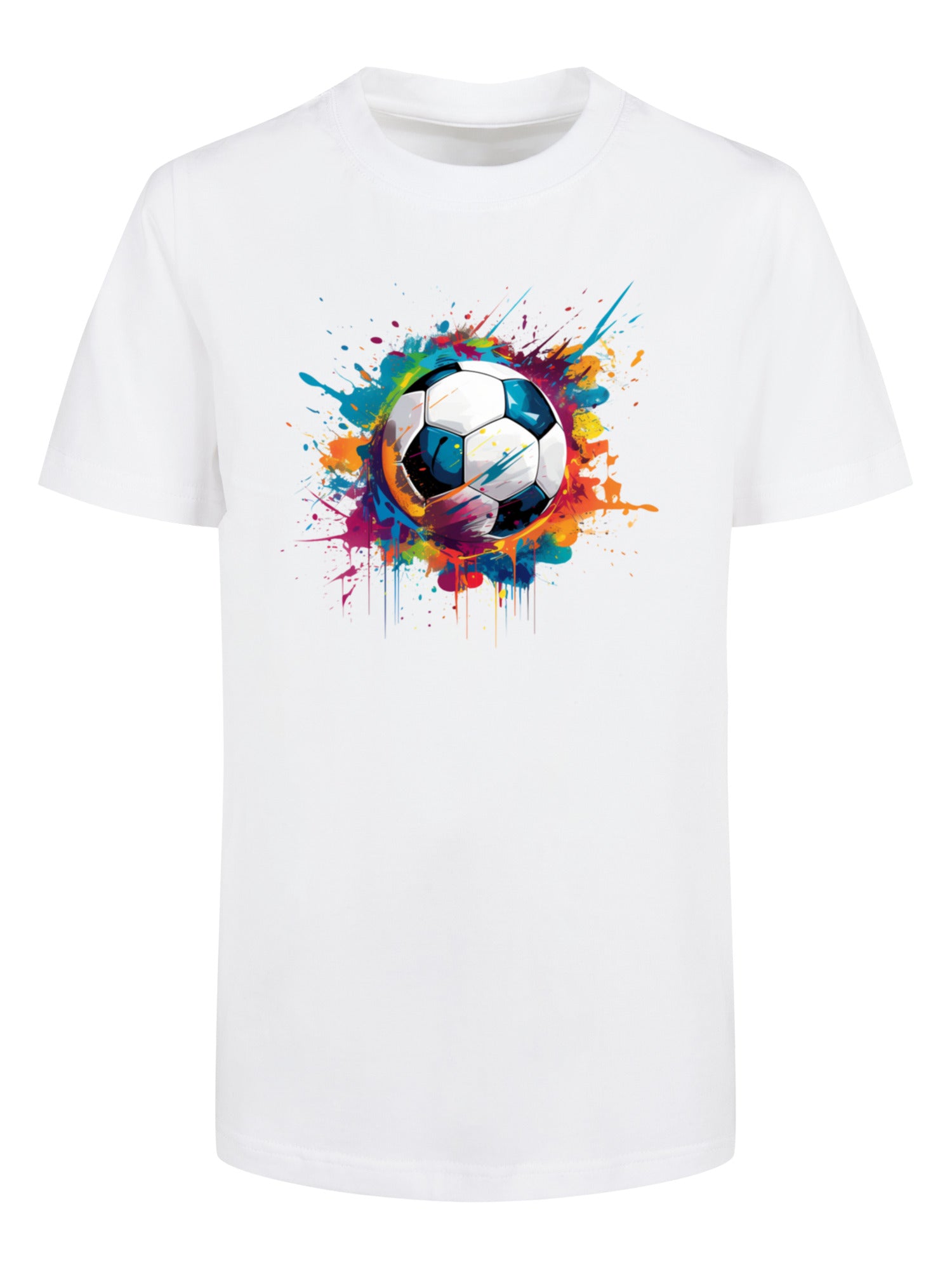 T-shirt pour enfants du ballon de football