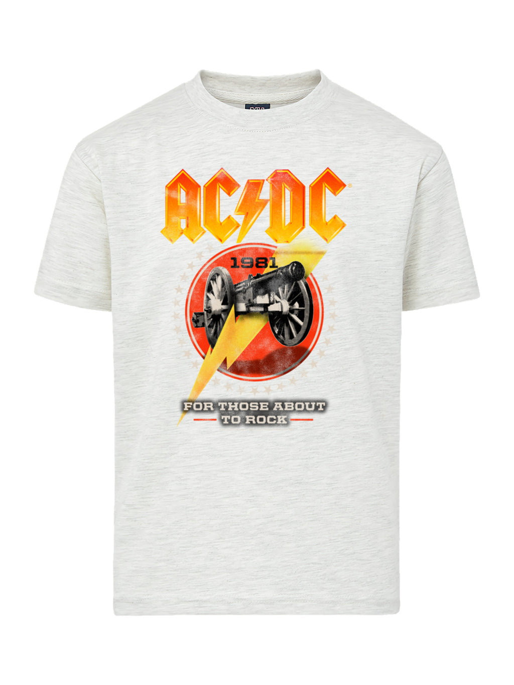 AC/DC For Those About To Rock 1981 Youth Buddy T-Shirt