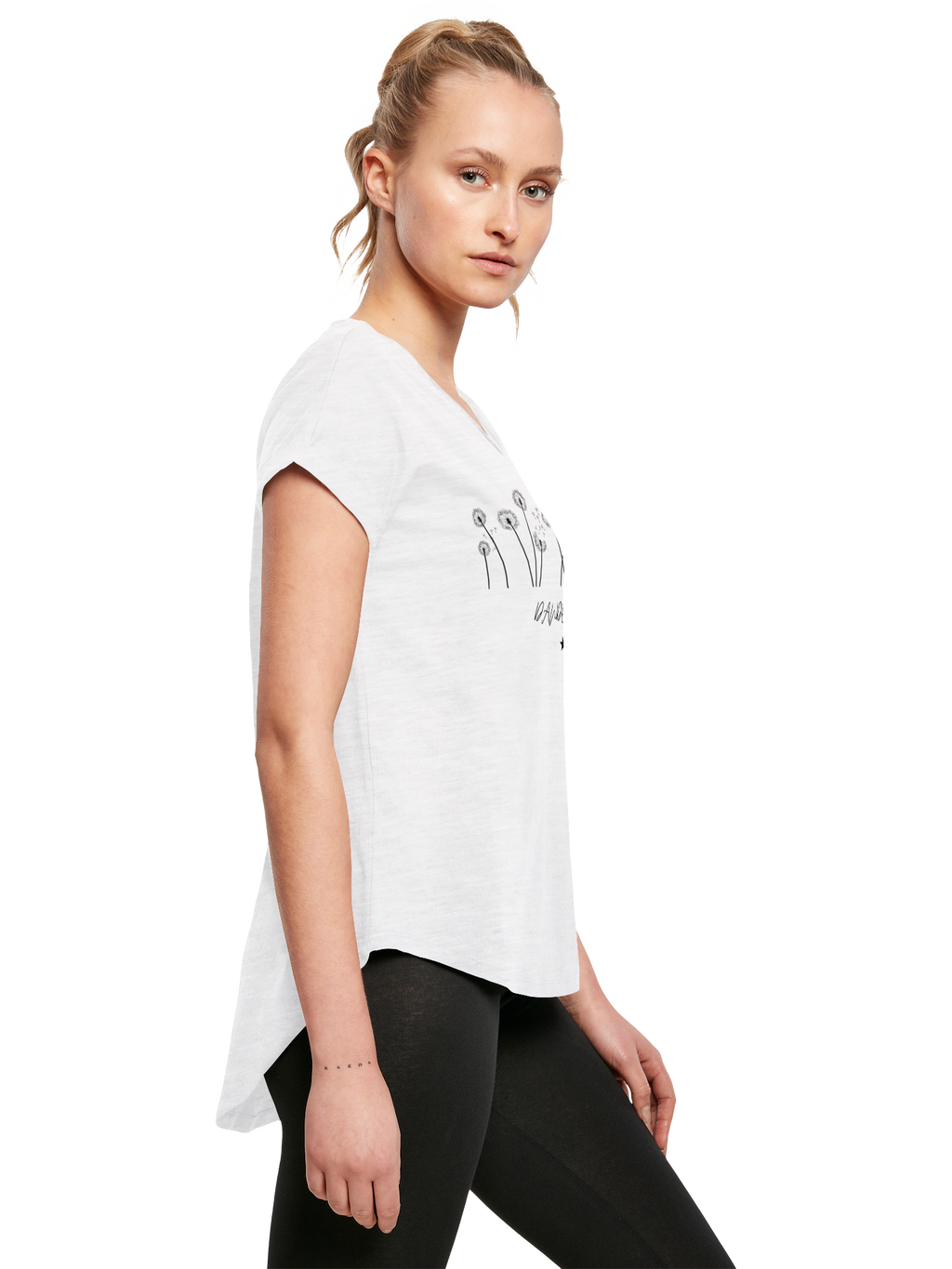 Dandelion dames longs slub