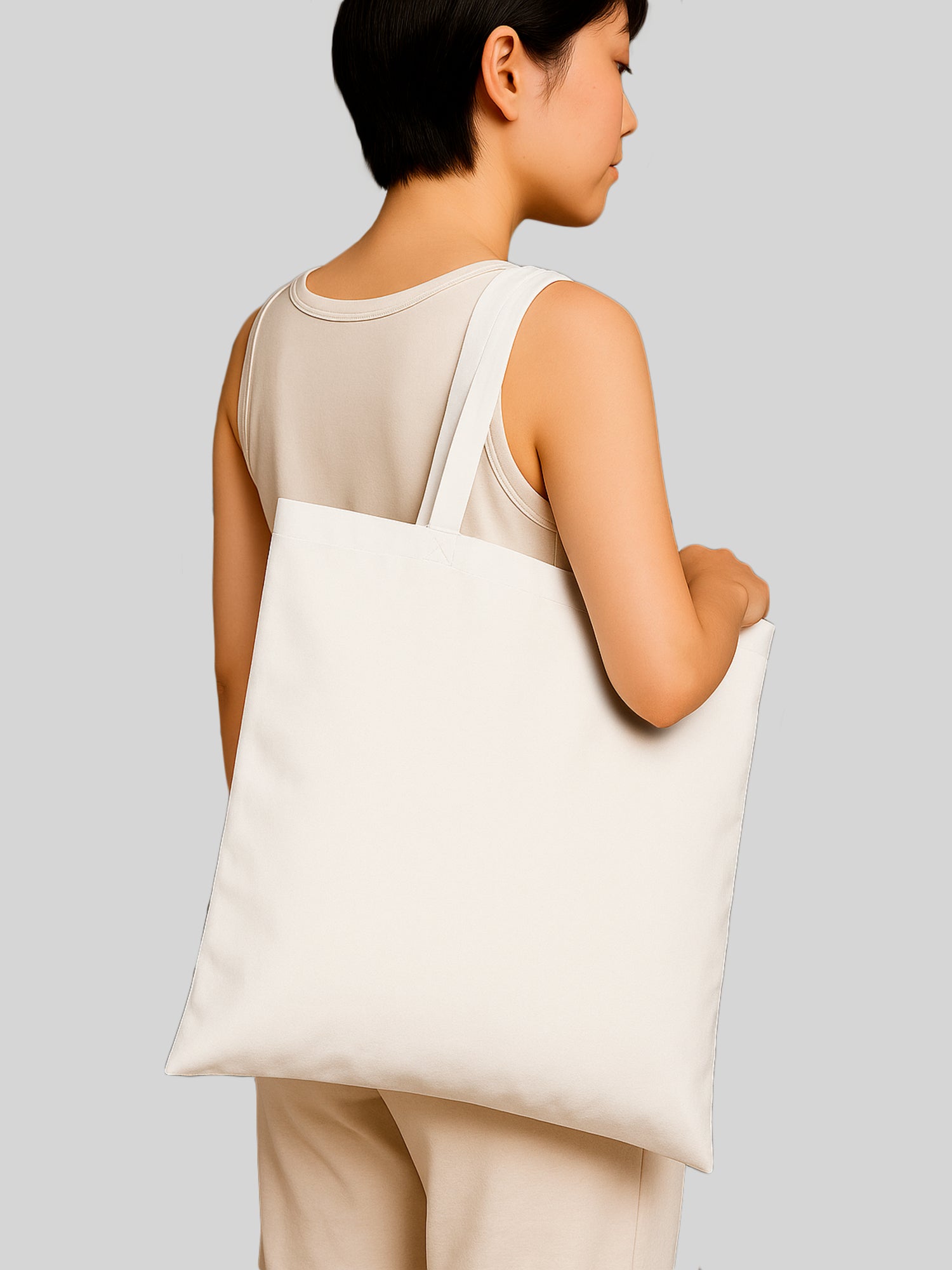 Logo Oscuro avec sac à vie - poignées longues