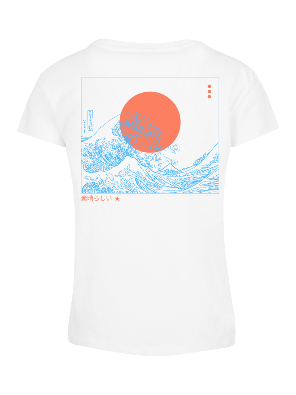 Kanagawa Welle Ladies Box T-Shirt