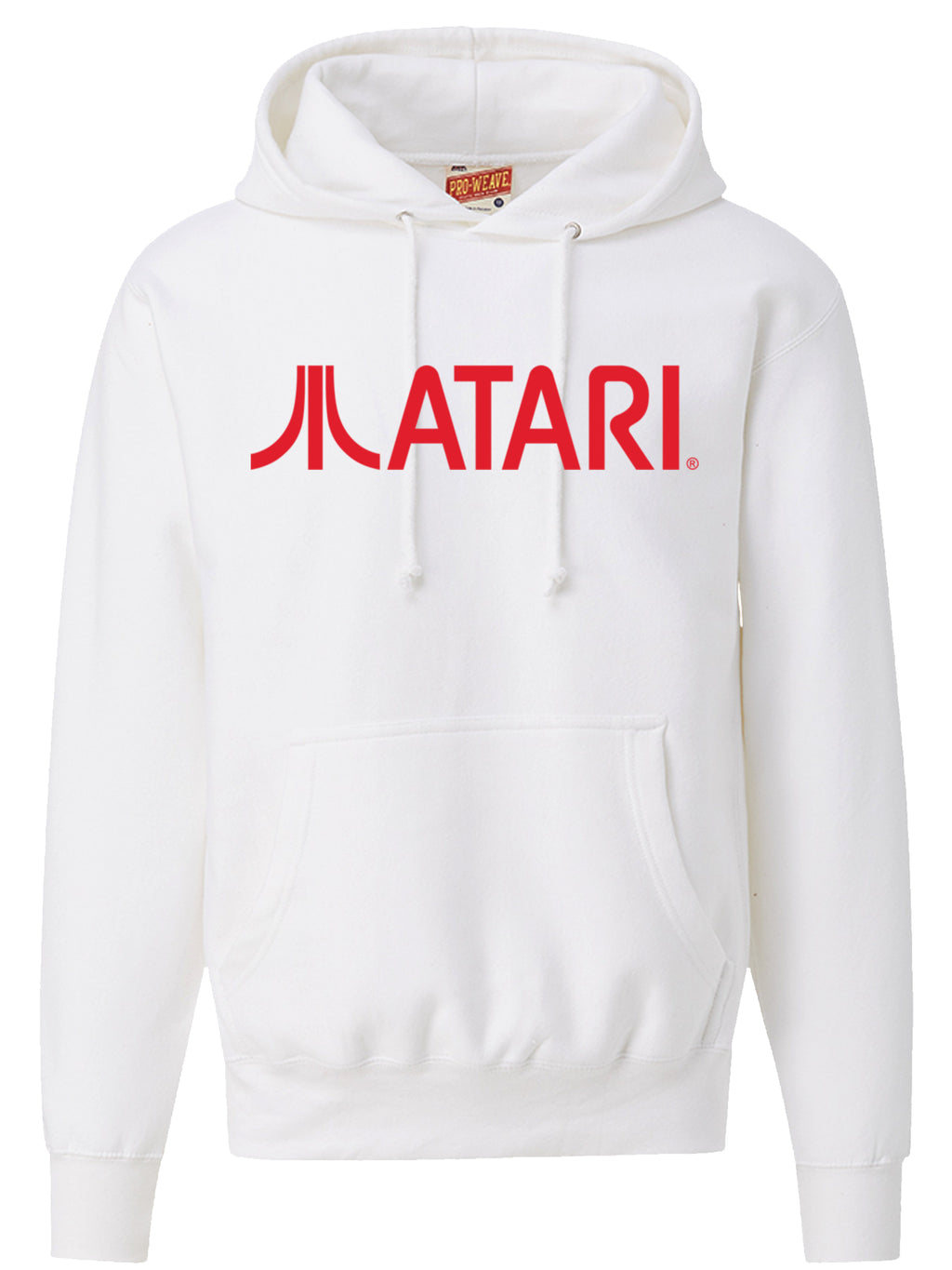 Atari Games Logo Red Retro Gaming Horizontal mit Pro-Weave® Hood