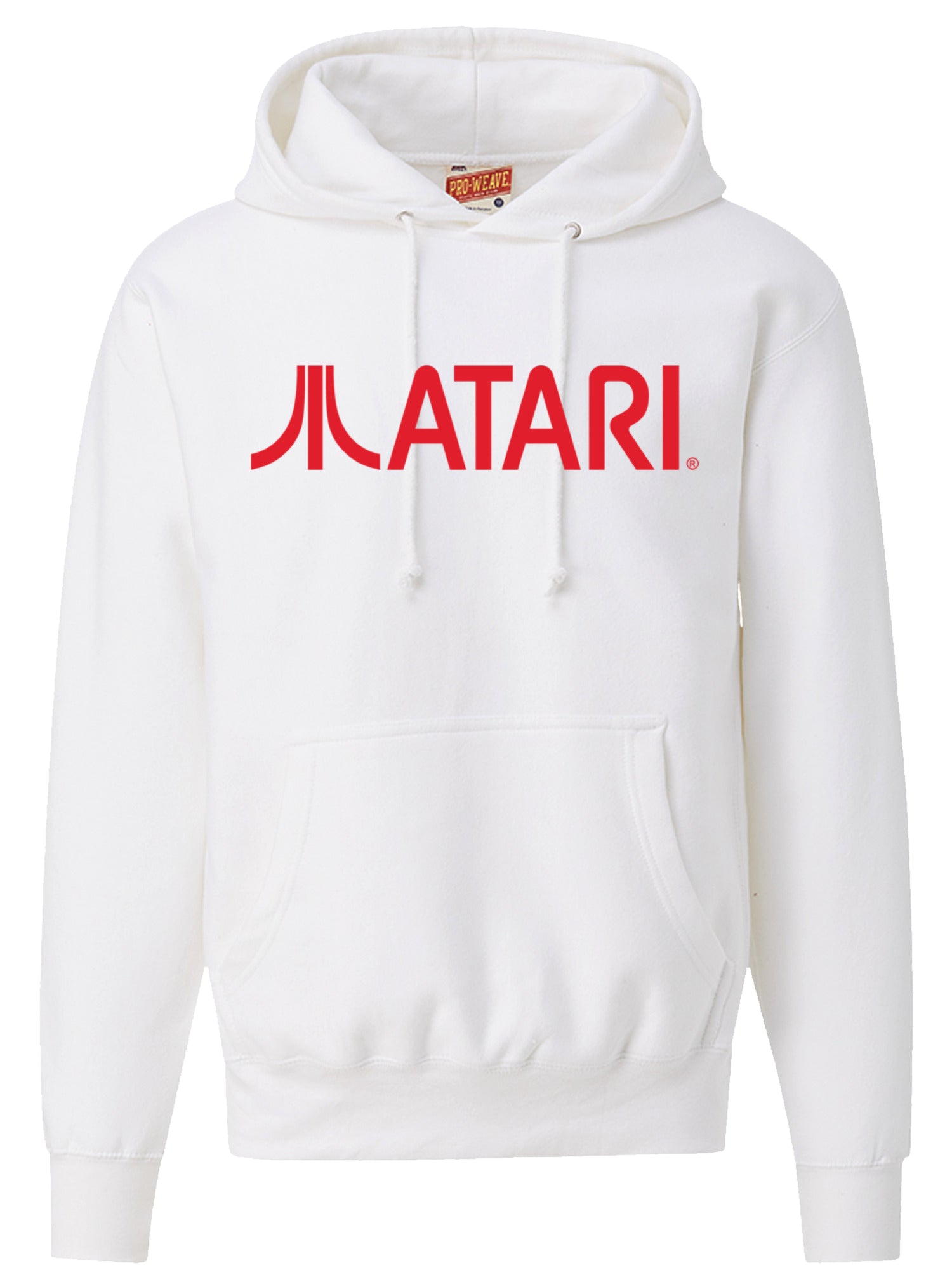 Atari Games Logo Red Retro Gaming Horizontal mit Pro-Weave® Hood