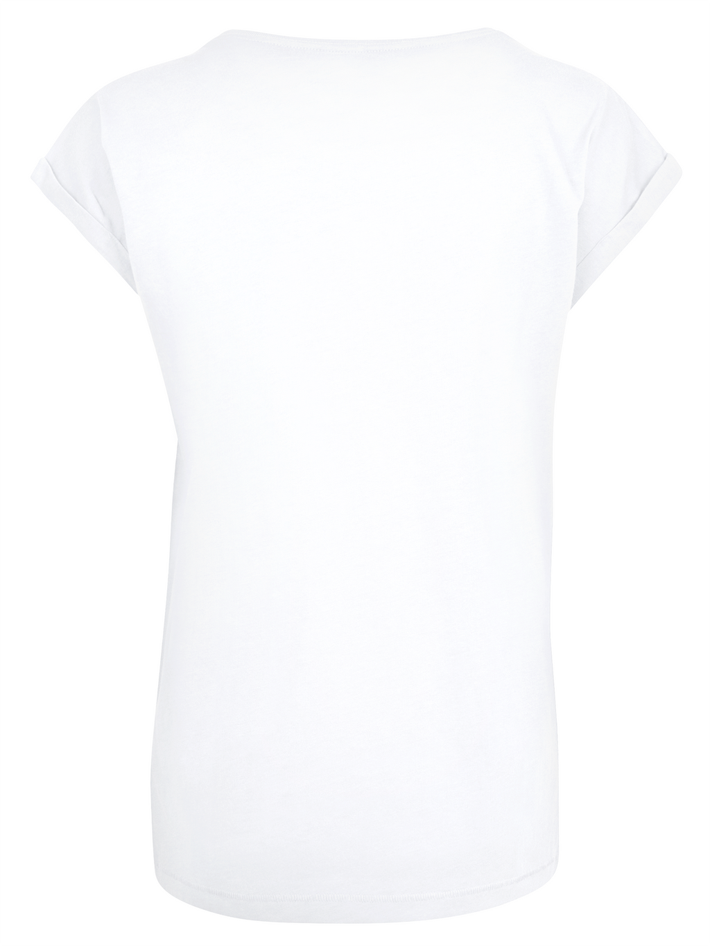 Heart Tree Watercolor Ladies Extended Shoulder T-Shirt