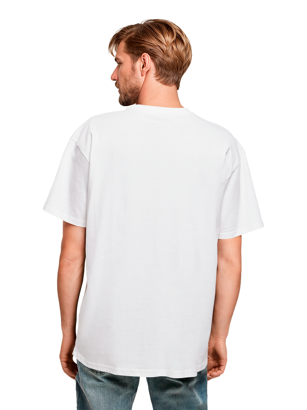 Mountain Sunset Retro Art Schweres Oversize T-Shirt