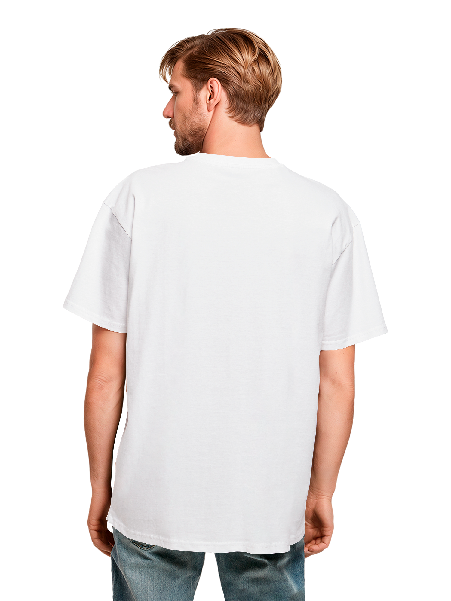 Mountain Sunset Retro Art Schweres Oversize T-Shirt