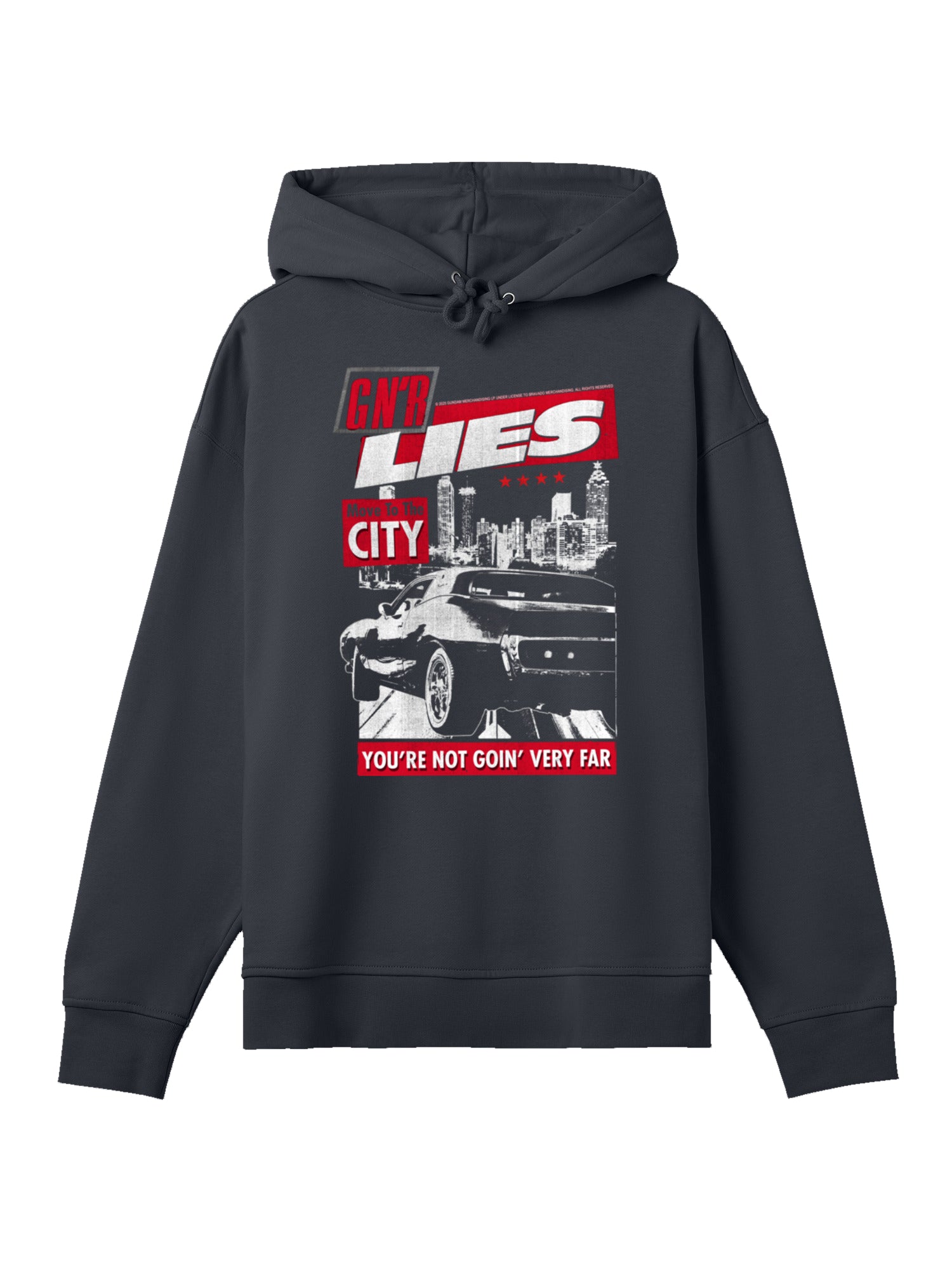 Guns N' Roses | Womens Oversized Hoodie