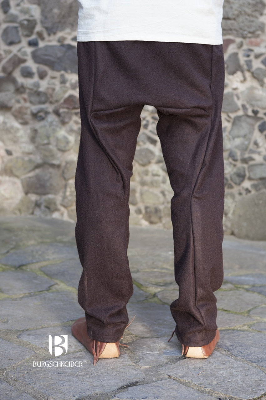 Wool Thorsberg Pants Fenris Brown