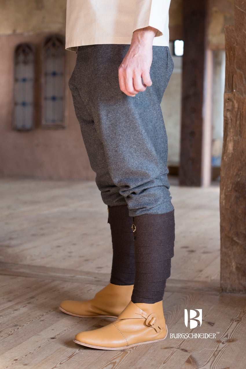 Wool Thorsberg Pants Fenris Dark Grey