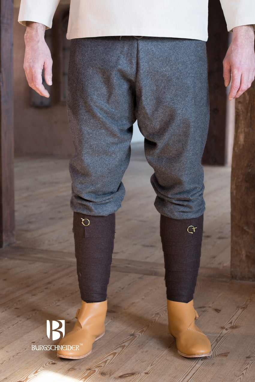 Wool Thorsberg Pants Fenris Dark Grey
