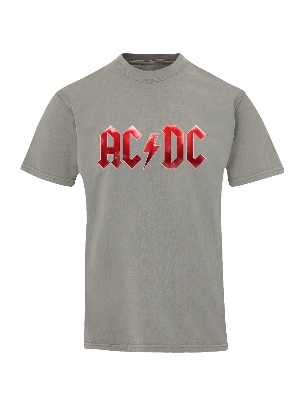 AC/DC Red Ice Logo with Coastal Color Tee