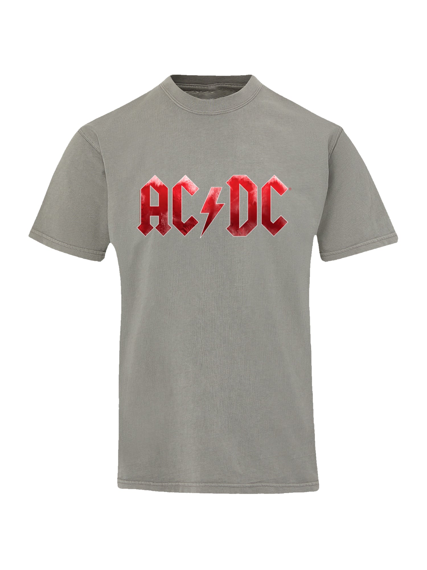 AC/DC Red Ice Logo with Coastal Color Tee