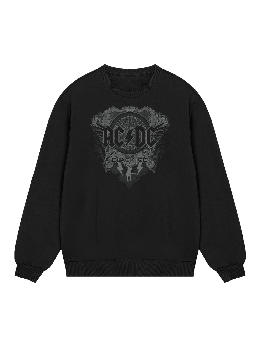 ACDC Black Ice Herren Sweatshirt