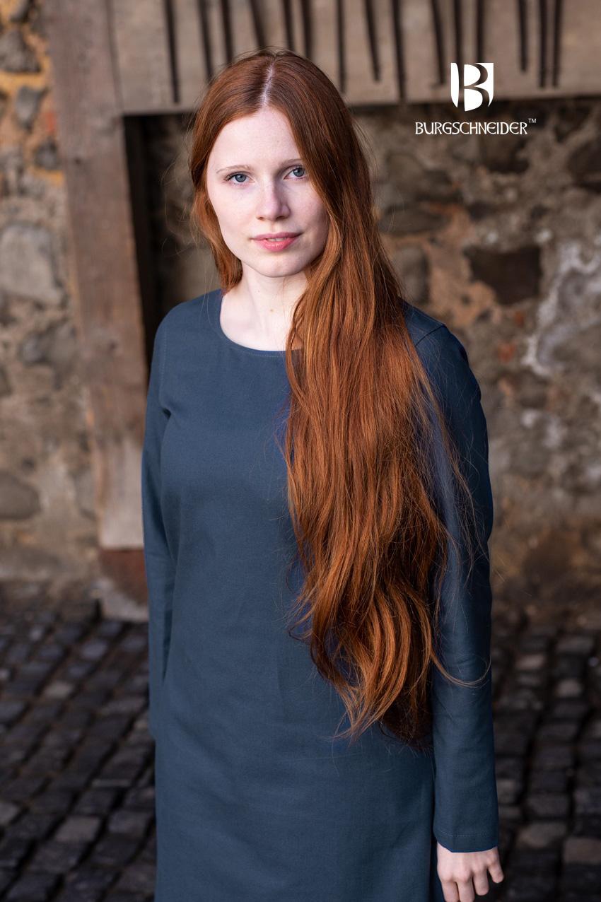 Bajo Vestido Freya Azul de Guado