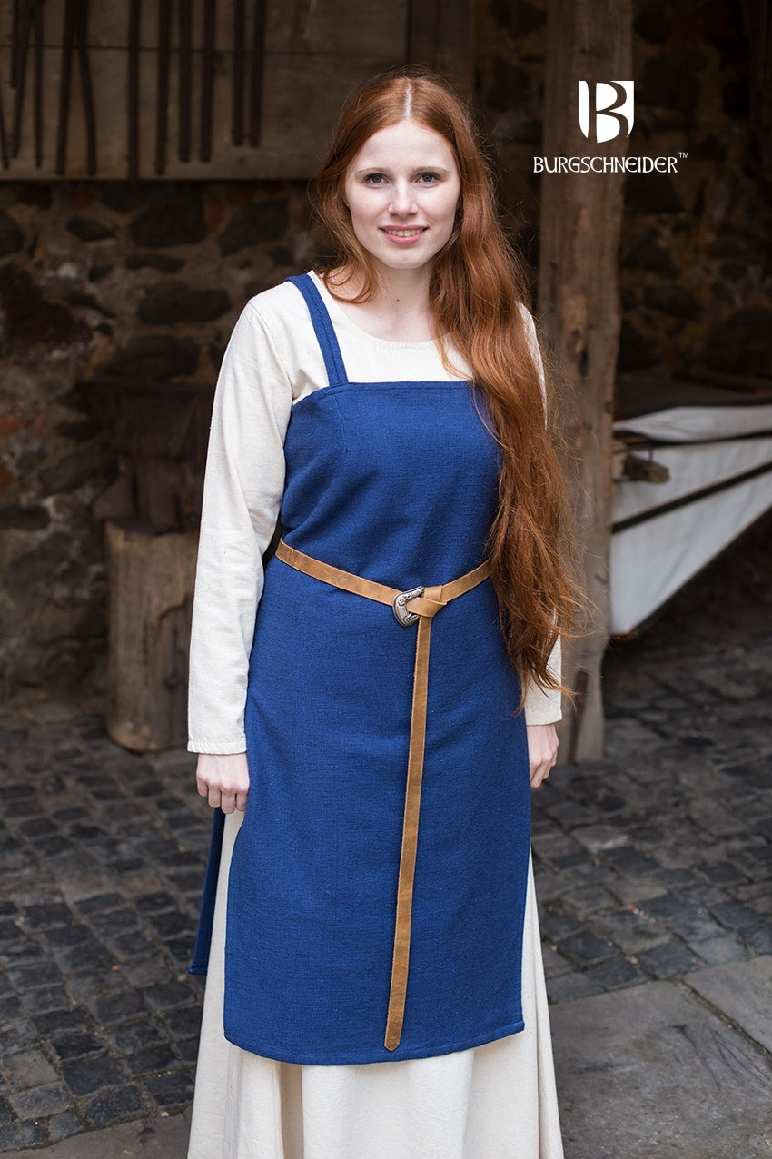 Viking Dress Frida Blue