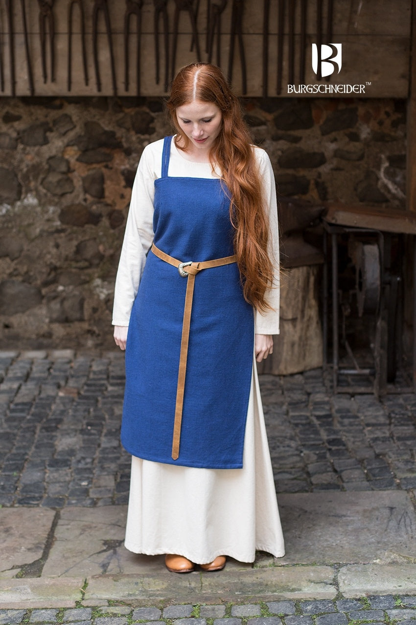 Trägerkleid Frida - Blau