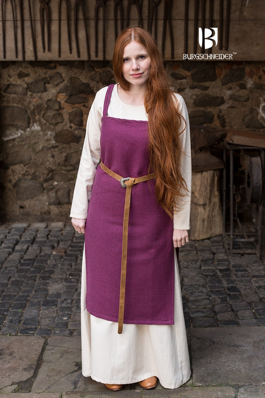 Viking Dress Frida Lilac