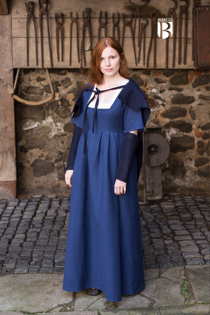 Sleeves Fride Dark Blue