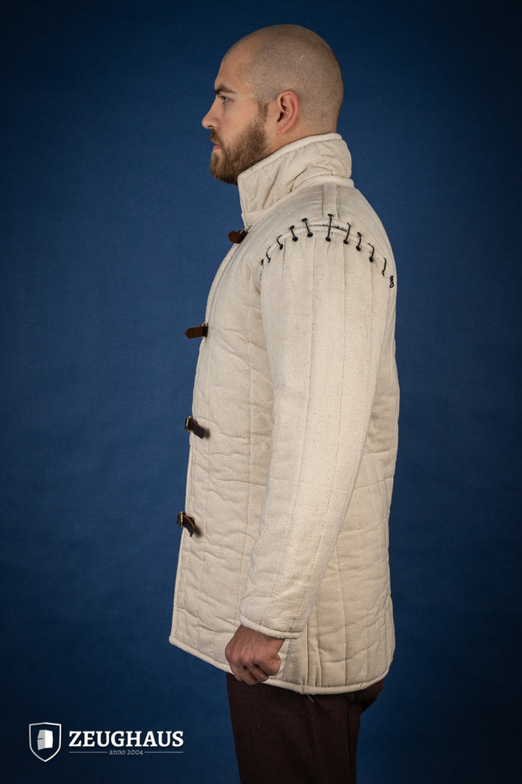 Gambeson With Side Buckles Nature