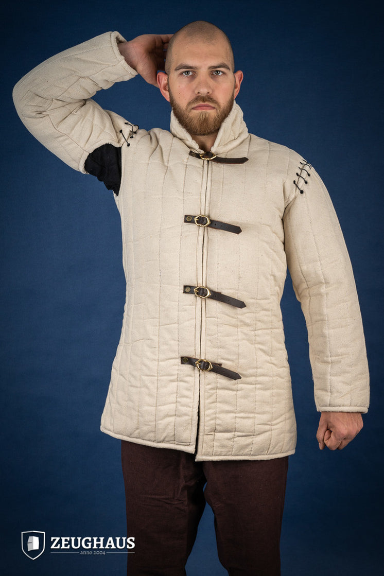 Gambeson With Removable Laced Arms Black main image 1