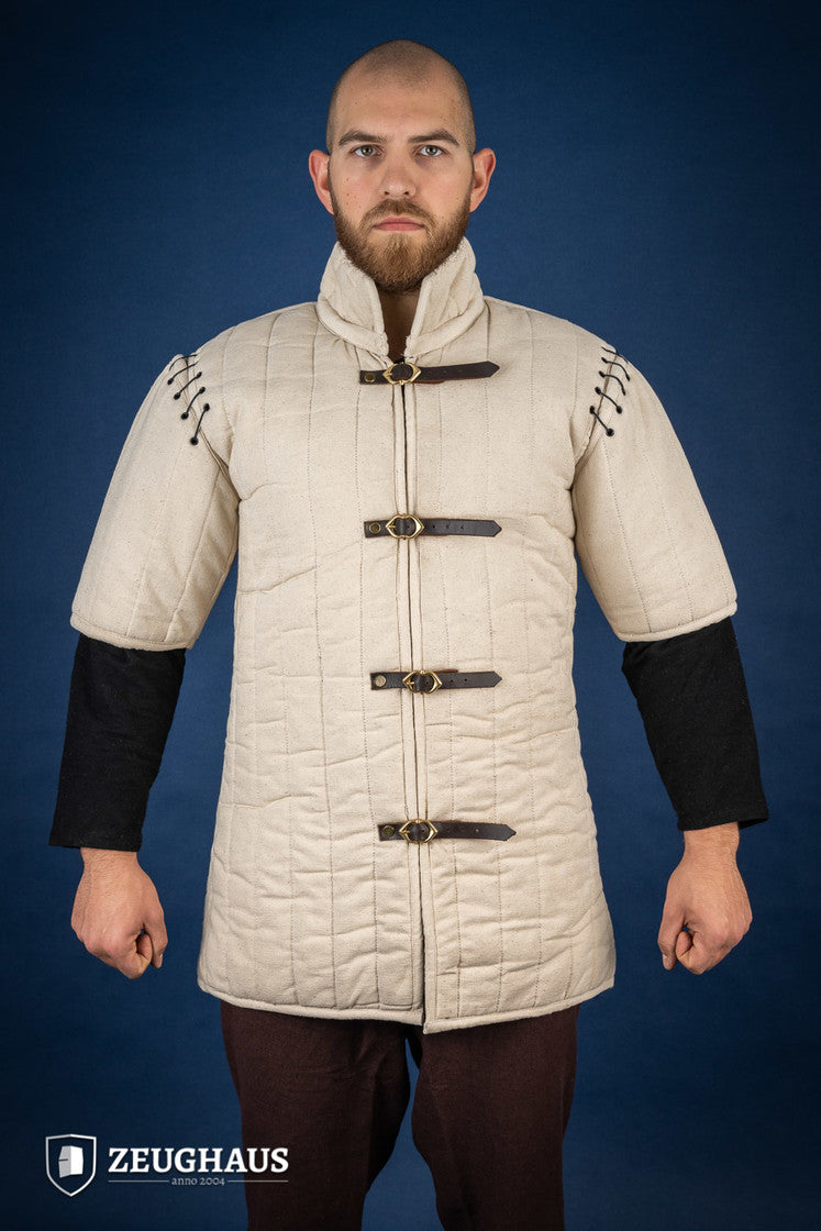 Gambeson With Removable Laced Arms Nature 