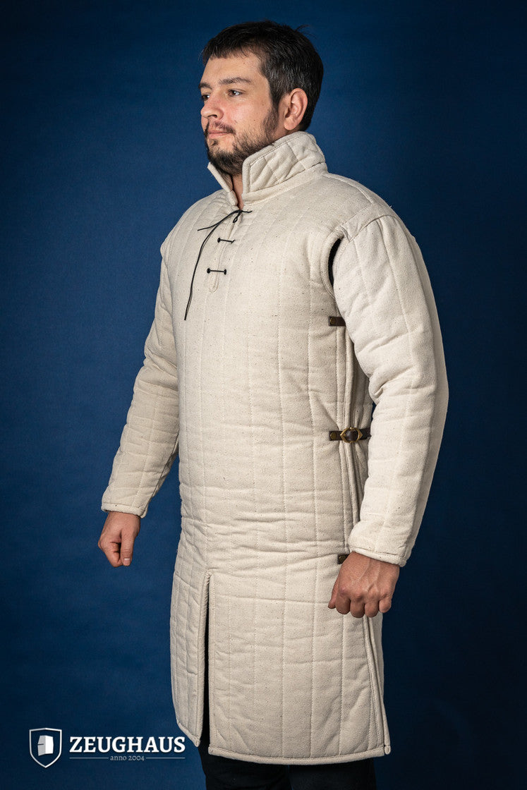 Gambeson With Side Buckles Nature