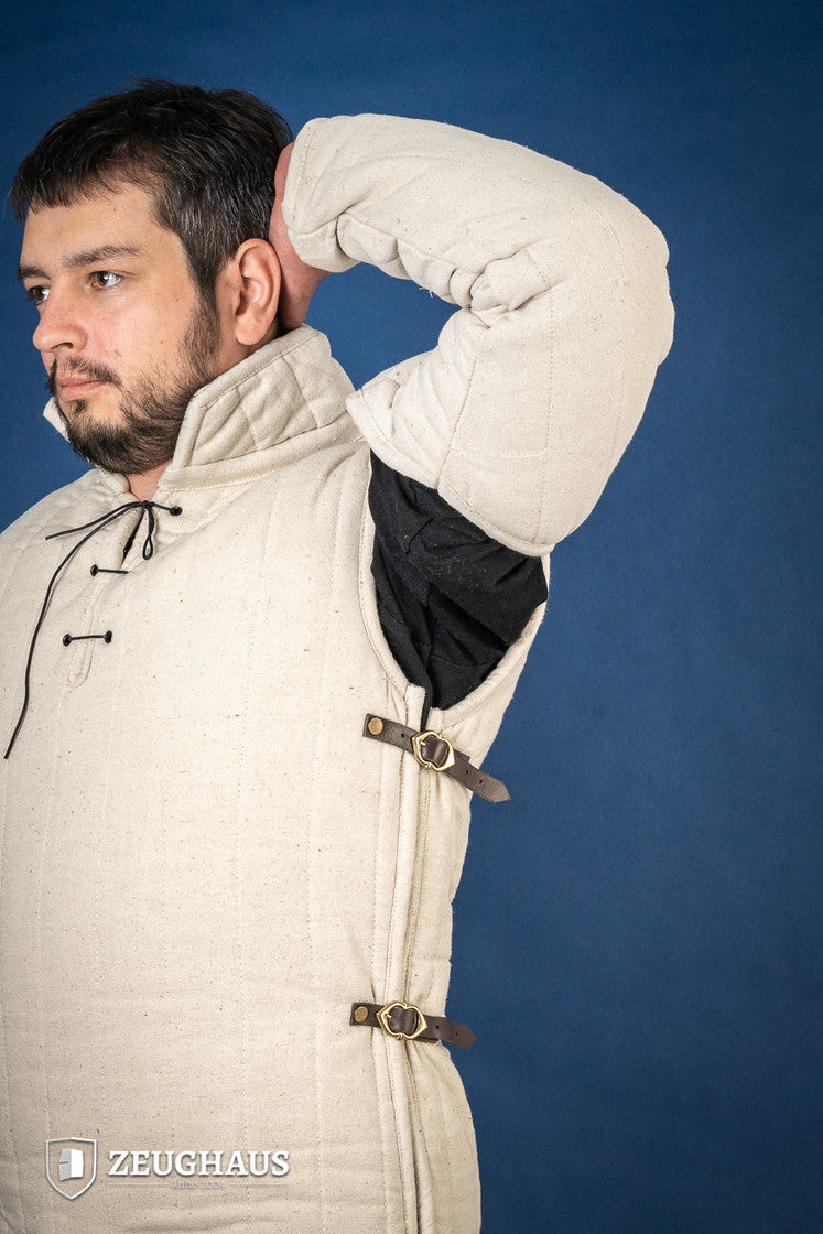 Gambeson With Side Buckles Nature 