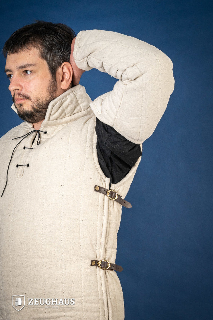 Gambeson With Side Buckles Nature