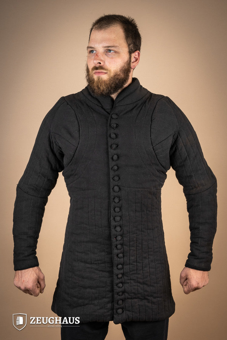 Gambeson 14 Jh. schwarz B-Stock