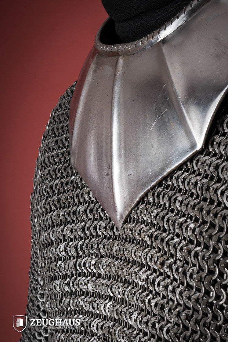 Gargantilla gótica de 1,6 mm pulida