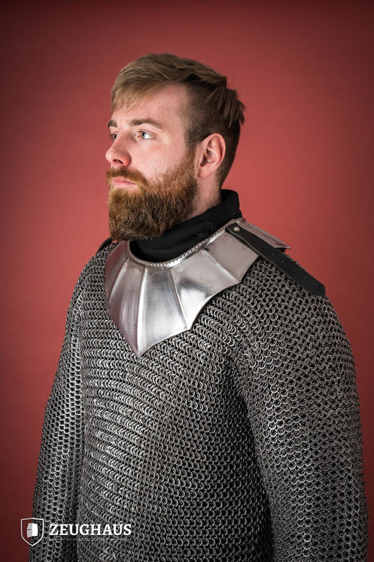 Gargantilla gótica de 1,6 mm pulida