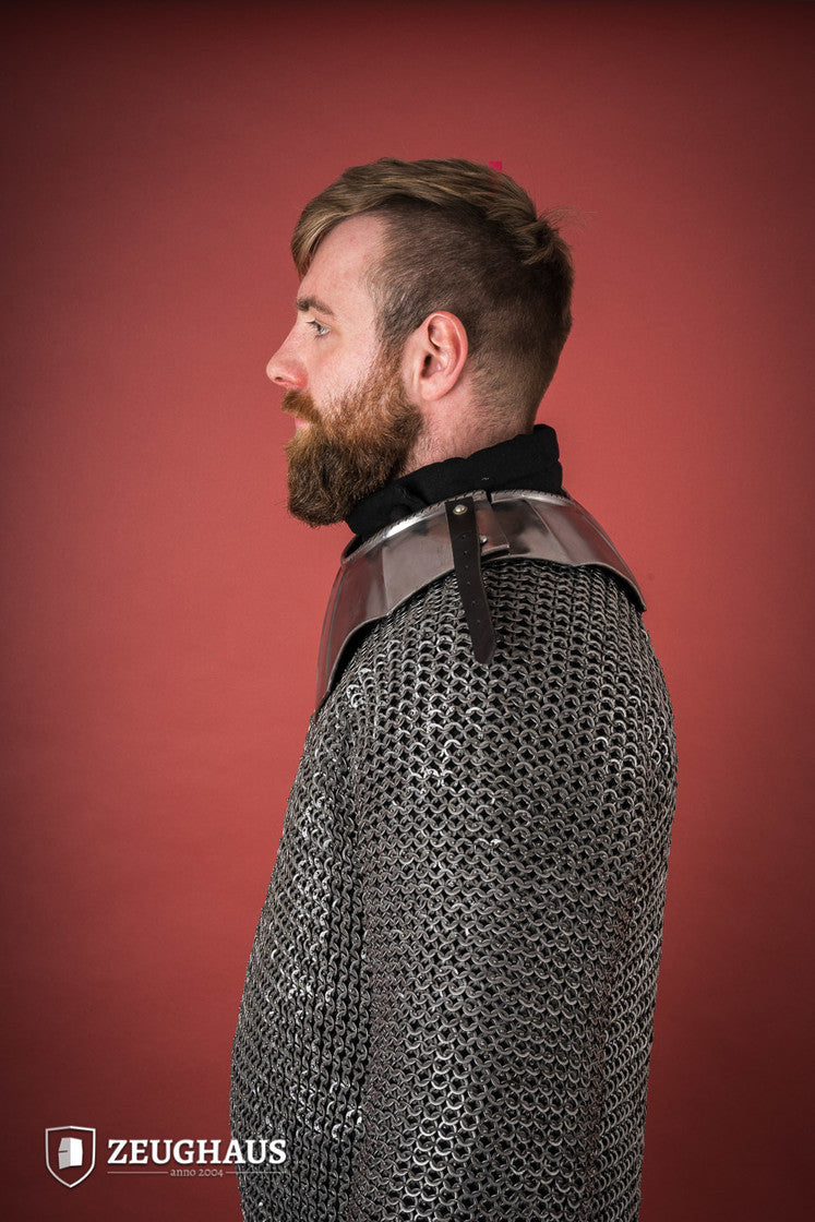 Gargantilla gótica de 1,6 mm pulida