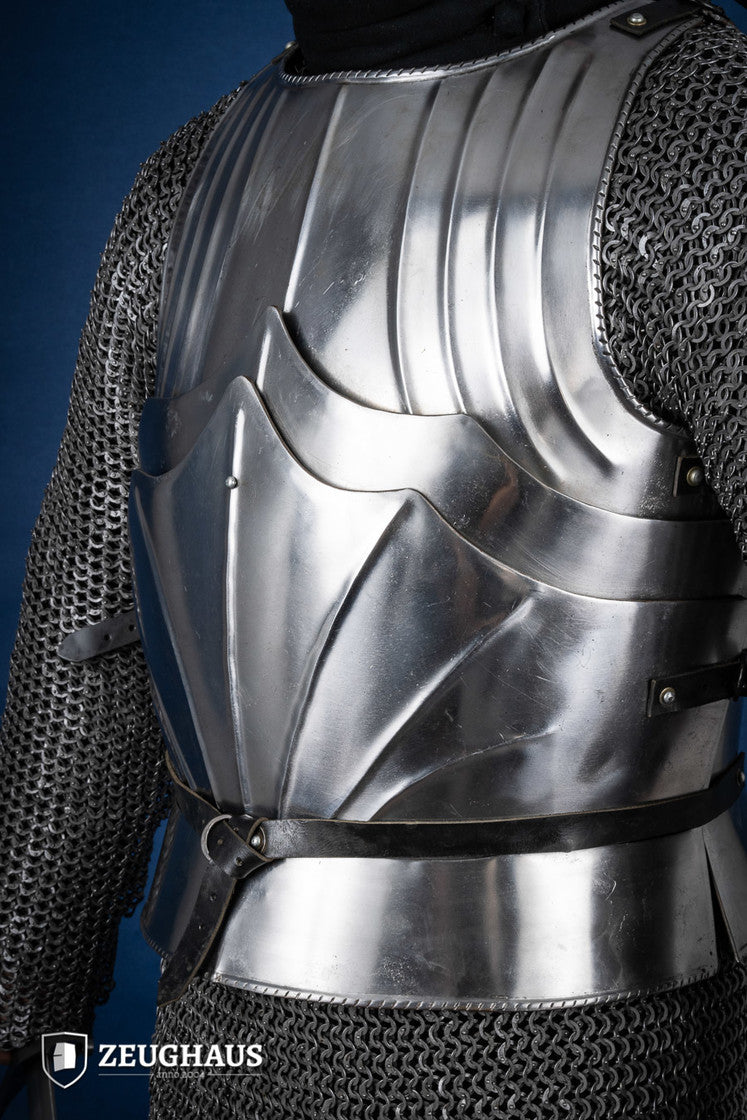 Gothic Cuirass Polished