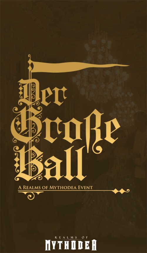 The Grand Ball 2026 - The Pompous Ticket