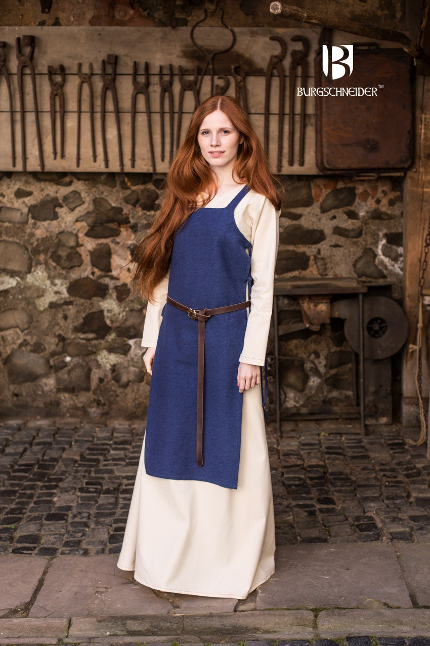 Viking Dress Gyda Blue